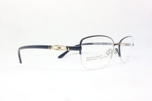 Frame Kacamata Branded Celine Dion Eyes CD8133T C1 Tampak serong Kanan