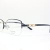 Frame Kacamata Branded Celine Dion Eyes CD8133T C1 Tampak serong kiri