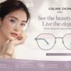 Frame Kacamata Branded Celine Dion Eyes CD9025T C10 Cover