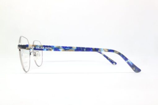 Frame Kacamata Branded Celine Dion Eyes CD9025T C10 Tampak Samping Kiri