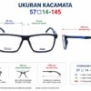 Frame Kacamata Branded Fila VFI874I CU28Y Tampak Serong Kiri (2)