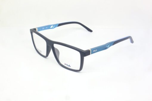 Frame Kacamata Branded Fila VFI874I CU28Y Tampak Serong Kiri