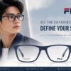 Frame Kacamata Branded Fila VFI991I C06QS Cover