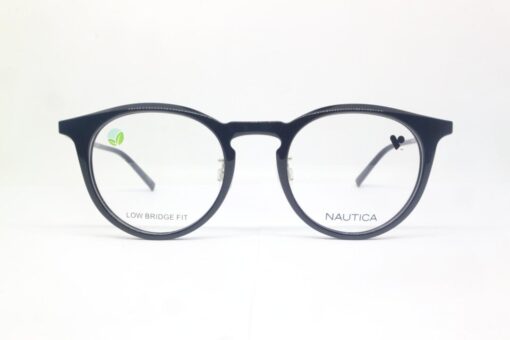 Frame Kacamata Branded Nautica N8001LB C001 tampak depan