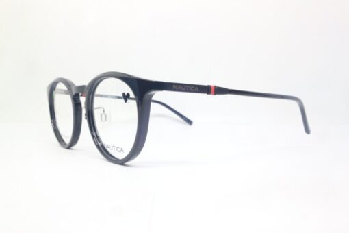 Frame Kacamata Branded Nautica N8001LB C001 tampak samping kiri