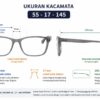 Frame Kacamata Branded RayBan RB 5315D 8268 Ukuran Frame