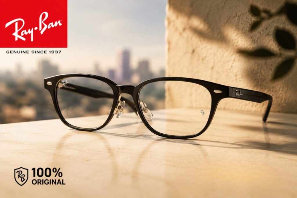 Frame Kacamata Branded RayBan RB 5427D 8290 cover