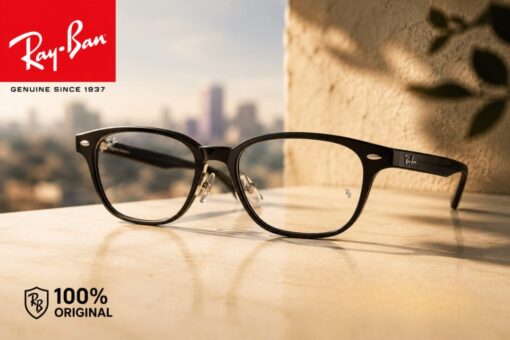 Frame Kacamata Branded RayBan RB 5427D 8290 cover