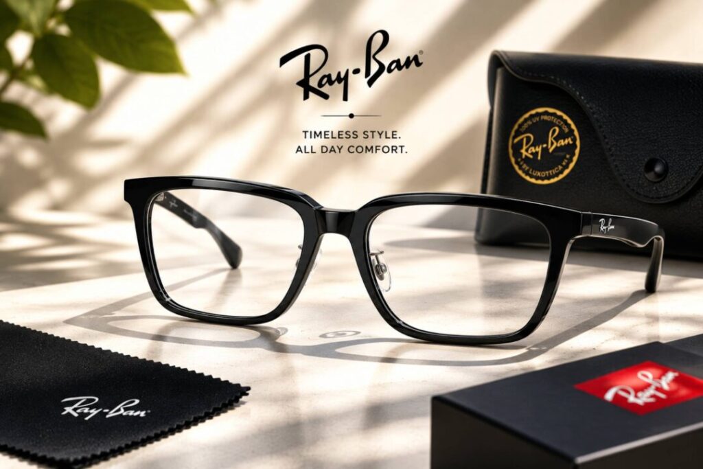 Frame Kacamata Branded RayBan RB 5442D 2000 Cover