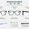 Frame Kacamata Branded RayBan RB 5442D 2000 Ukuran