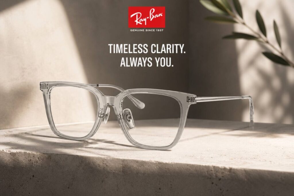 Frame Kacamata Branded RayBan RB 5442D 8415 Cover