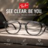 Frame Kacamata Branded RayBan RB 5443D 8268 Tampak Cover