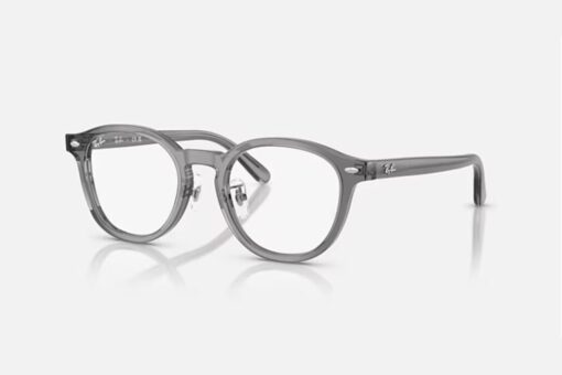 Frame Kacamata Branded RayBan RB 5443D 8268 Tampak Serong Kiri