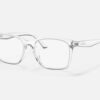 Frame Kacamata Branded RayBan RB 7059D 2001 Tampak Samping Kiri
