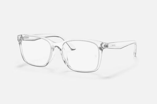 Frame Kacamata Branded RayBan RB 7059D 2001 Tampak Samping Kiri