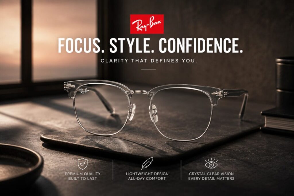 Frame Kacamata Branded RayBan RB 7318D 8326 Cover