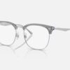 Frame Kacamata Branded RayBan RB 7318D 8326 Tampak Serong Kiri