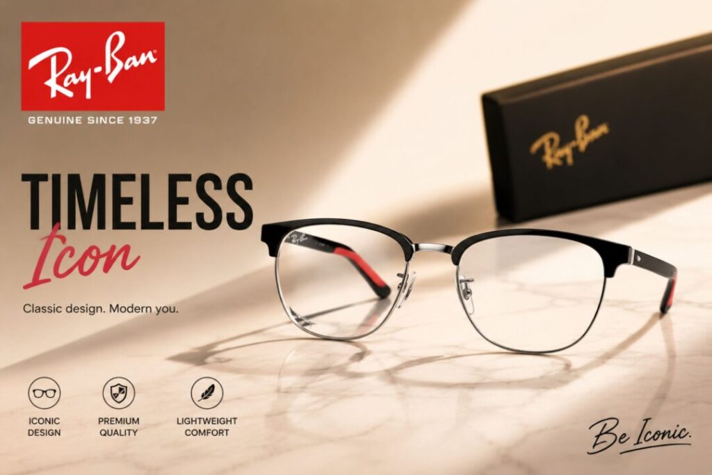 Frame Kacamata Branded RayBan RB 8422 2861 Cover