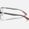 Frame Kacamata Branded RayBan RB 8422 2861 Tampak Samping Kiri