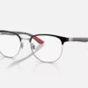 Frame Kacamata Branded RayBan RB 8422 2861 Tampak Serong Kiri