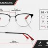 Frame Kacamata Branded RayBan RB 8422 2861 Ukuran