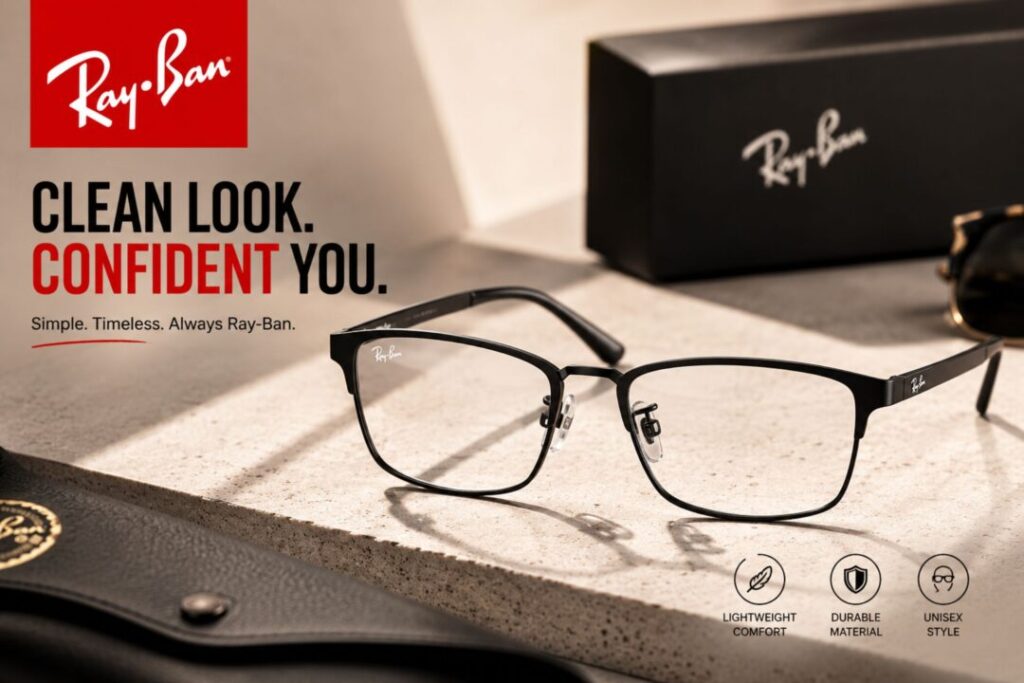 Frame Kacamata Branded RayBan RB 8772D 1206 Cover