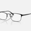 Frame Kacamata Branded RayBan RB 8772D 1206 Tampak Serong Kiri