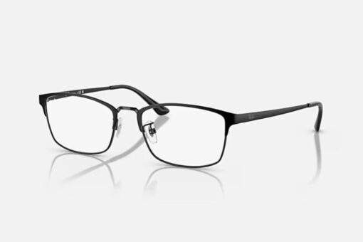 Frame Kacamata Branded RayBan RB 8772D 1206 Tampak Serong Kiri