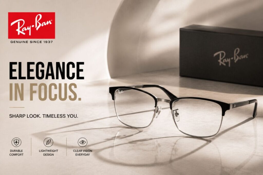 Frame Kacamata Branded RayBan RB 8772D 1235 Cover