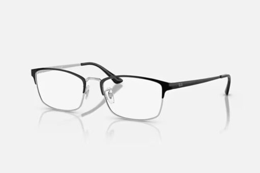 Frame Kacamata Branded RayBan RB 8772D 1235 Tampak Serong Kiri