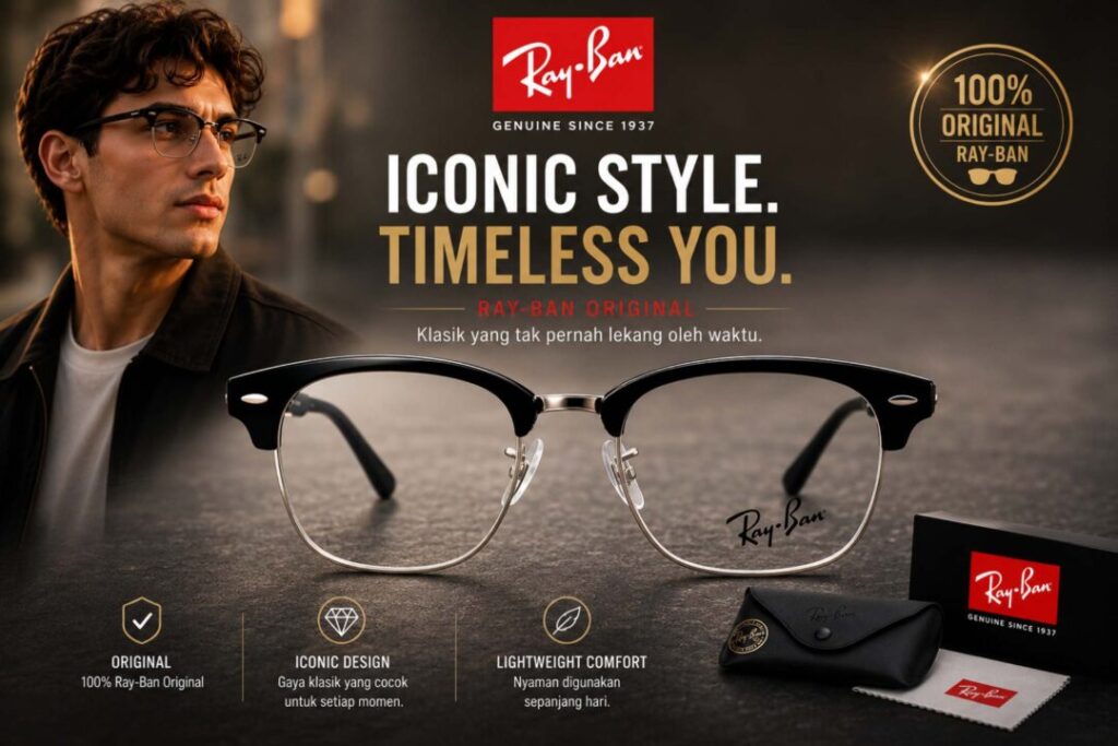 Frame Kacamata Branded Rayban RB 3916-V 2000 Cover
