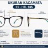 Frame Kacamata Branded TMatsuda TM 2127 C60 Ukuran