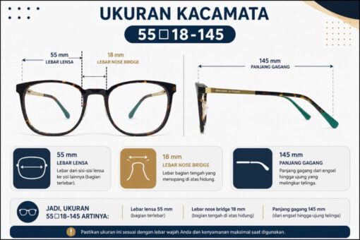 Frame Kacamata Branded TMatsuda TM 2127 C60 Ukuran