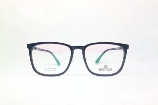 Frame Kacamata Branded TMatsuda TM 2132 C10 Tampak Depan