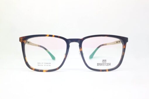 Frame Kacamata Branded TMatsuda TM 2132 C60 Tampak Depan