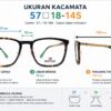 Frame Kacamata Branded TMatsuda TM 2132 C60 Ukuran