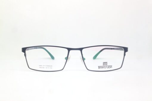 Frame Kacamata Branded TMatsuda TM 2144 C101 Tampak Depan