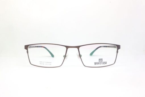 Frame Kacamata Branded TMatsuda TM 2144 C64 tampak depan