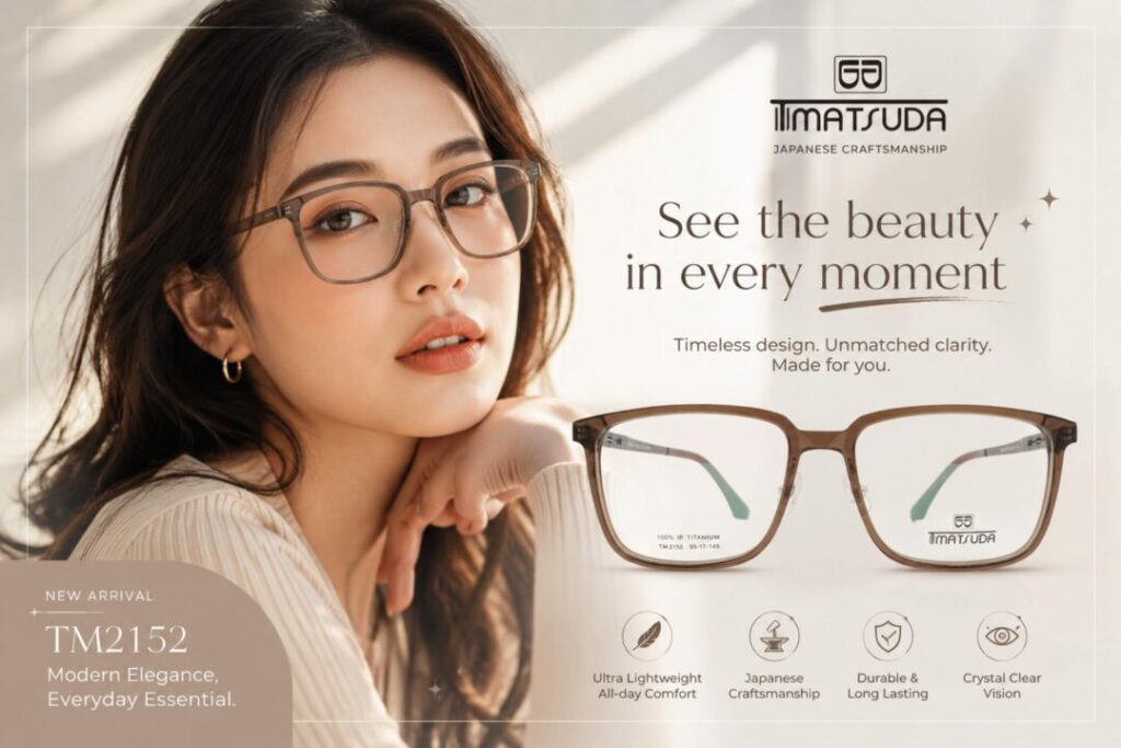 Frame Kacamata Branded TMatsuda TM 2152 C6 Cover