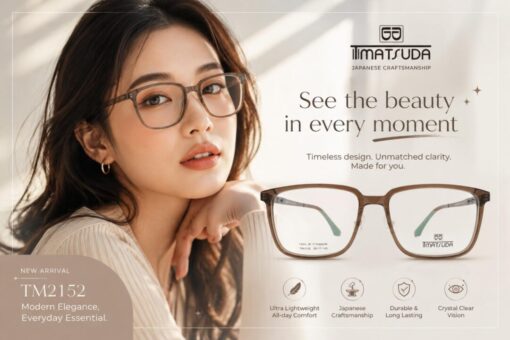 Frame Kacamata Branded TMatsuda TM 2152 C6 Cover