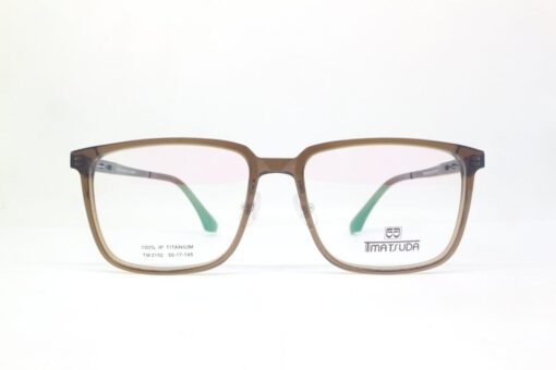 Frame Kacamata Branded TMatsuda TM 2152 C6 Tampak Depan