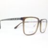 Frame Kacamata Branded TMatsuda TM 2152 C6 Tampak Serong Kanan