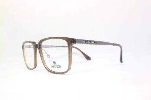 Frame Kacamata Branded TMatsuda TM 2152 C6 Tampak Serong Kiri