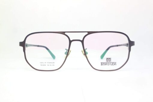 Frame Kacamata Branded TMatsuda TM 2204 C6 Tampak Depan