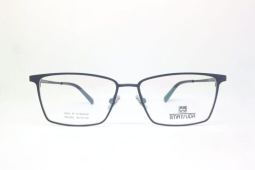Frame Kacamata Branded TMatsuda TM 2253 C101 tampak depan