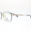 Frame Kacamata Branded TMatsuda TM 2254 C1011 Tampak Serong Kiri