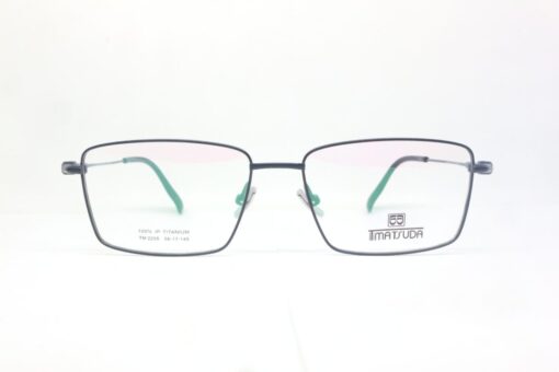 Frame Kacamata Branded TMatsuda TM 2255 C101 Tampak Depan