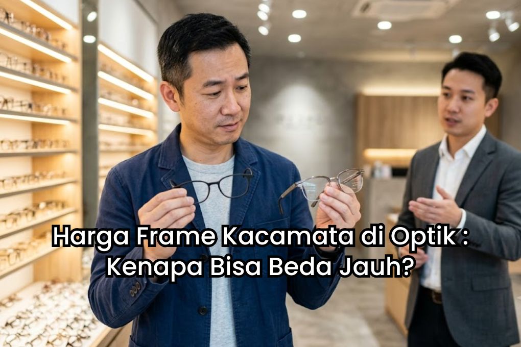 Harga frame kacamata di optik