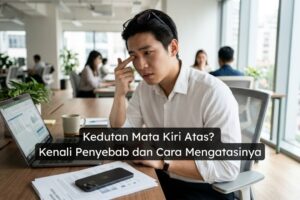 Kedutan Mata Kiri Atas_ Kenali Penyebab dan Cara Mengatasinya