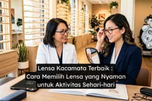 Lensa Kacamata Terbaik Cara Memilih Lensa yang Nyaman untuk Aktivitas Sehari-hari